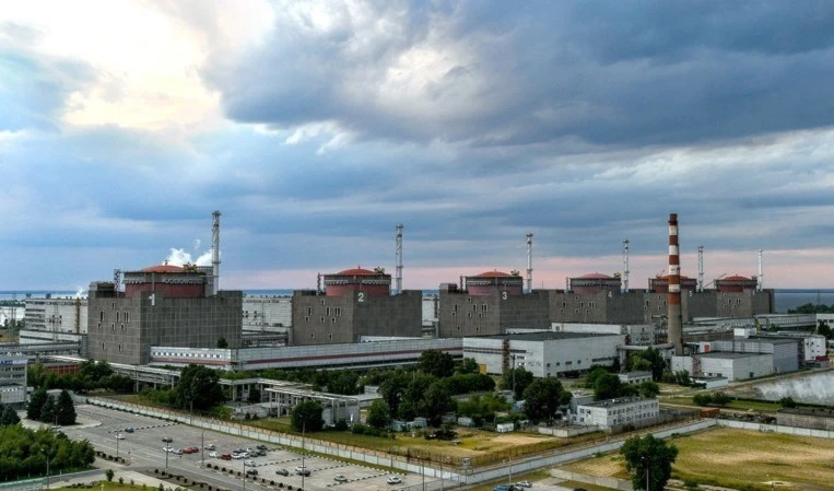 Central nuclear de Zaporiyia.