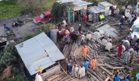 Este no es el primer incidente que deja trabajadores atrapados en minas de la región de Cundinamarca.
