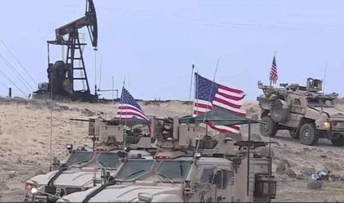 Washington intensifica su guerra económica contra Siria al ocupar el 90 por ciento de las zonas productora de petróleo en el país. Washington intensifica su guerra económica contra Siria al ocupar el 90 por ciento de las zonas productora de petróleo en el país.