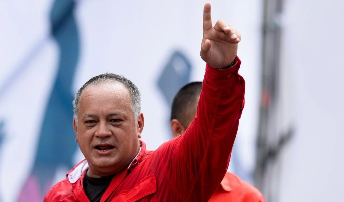Diosdado Cabello calificó de “pirata” al Reino Unido.