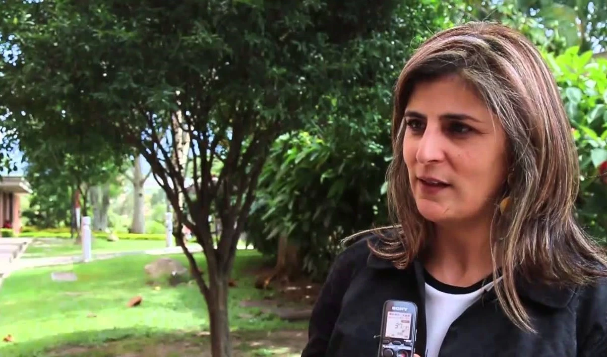 La próxima vicecanciller de Colombia, Laura Gil.