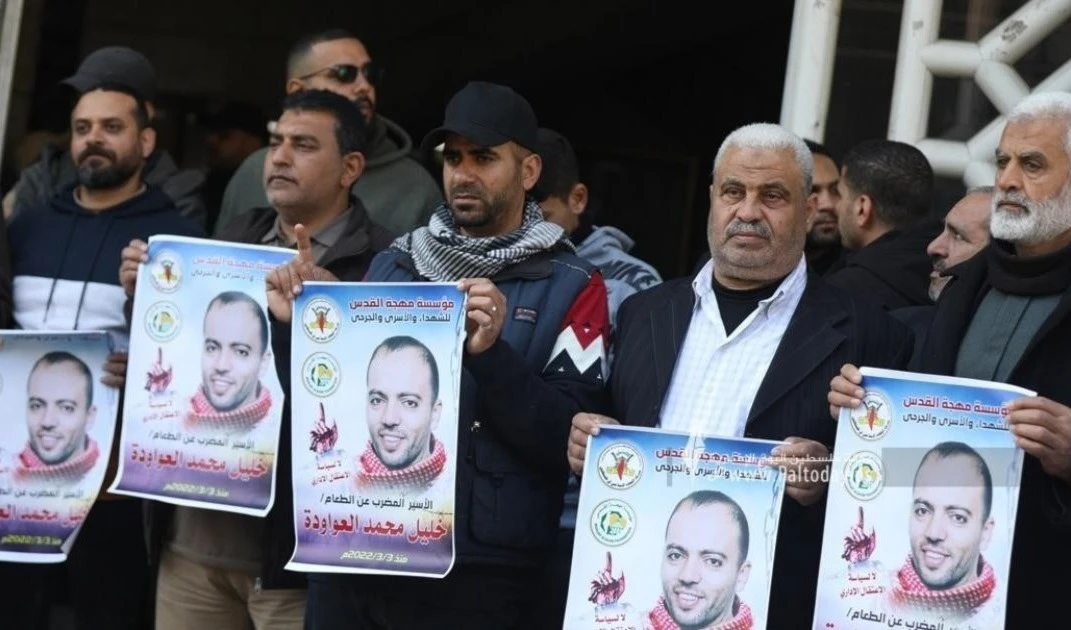 Khalil Awawda: El apoyo popular me da ánimos, es una presión política