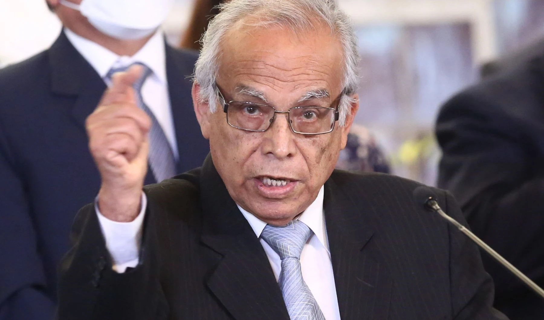 El primer ministro peruano Aníbal Torres.