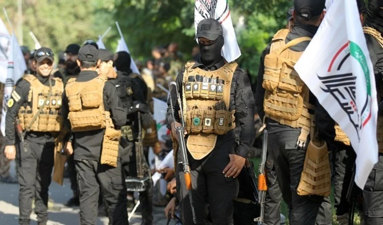 Fuerzas de la Movilización Popular iraquí.