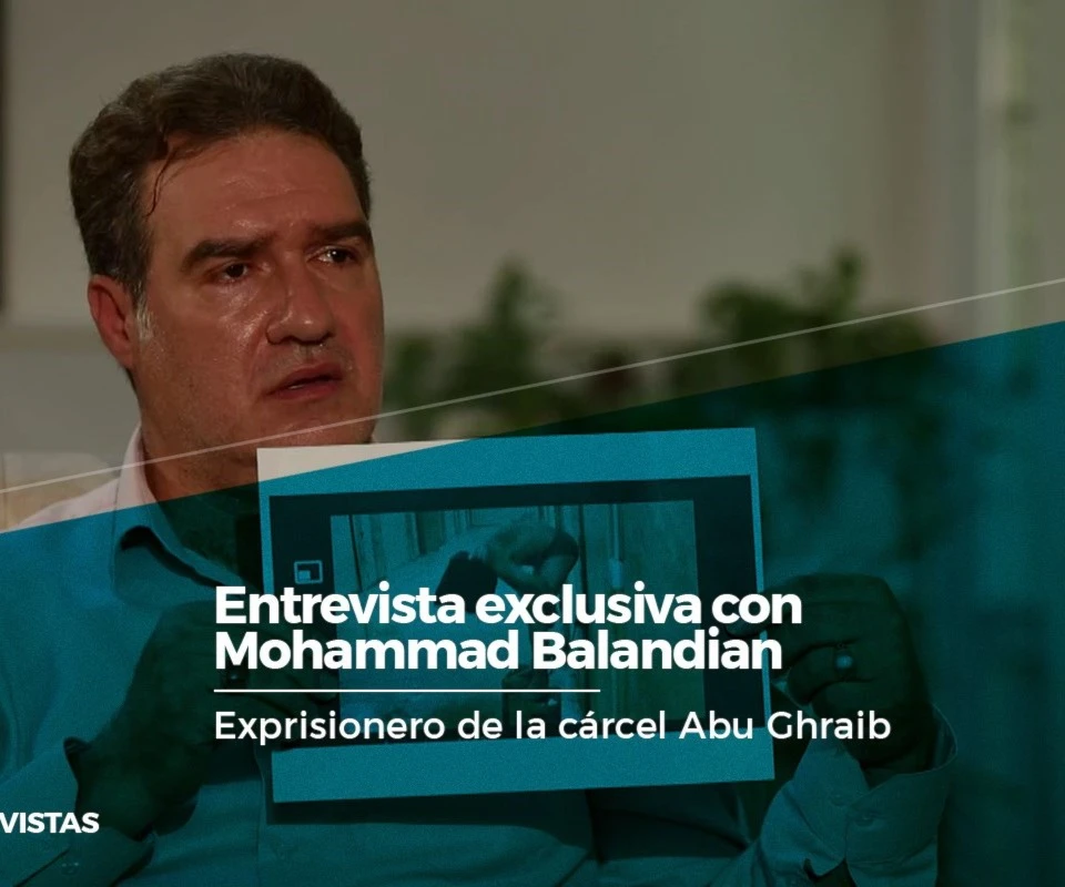 Balandian: "¿Por qué han violado mi integridad, por qué me han torturado, por qué me han destruido?"