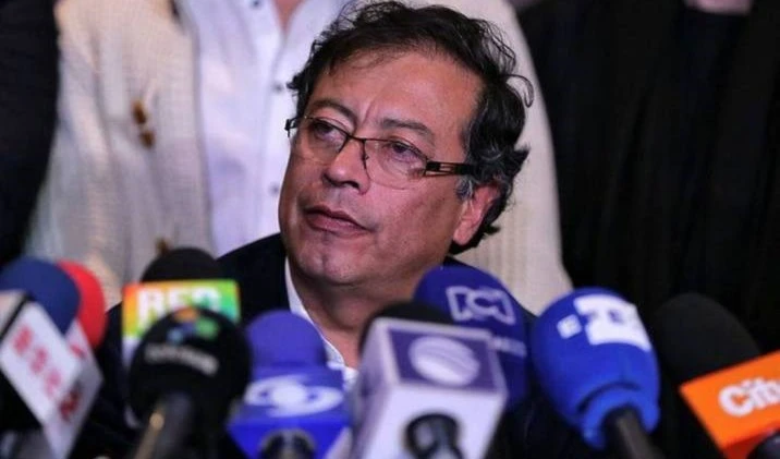 Gustavo Petro, presidente de Colombia.