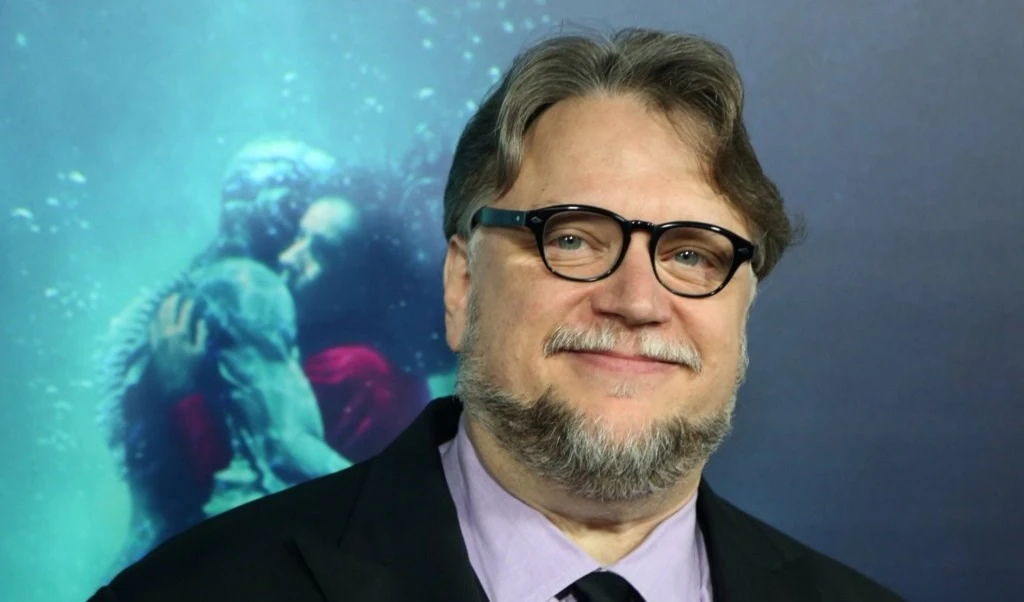 Guillermo del Toro tras la presentación de La forma del agua.