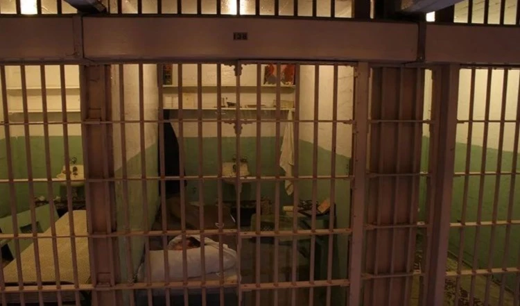 Celdas en cárceles israelíes.