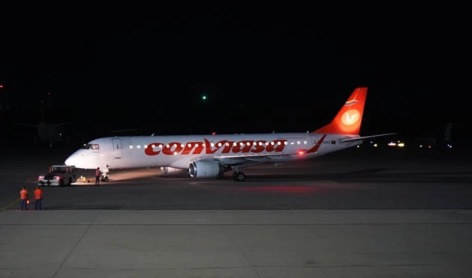 Familiares de tripulantes de Emtrasur se reencuentran en Argentina