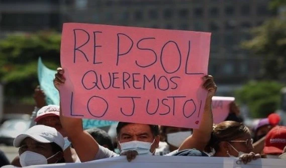 Procede demanda con compañía Repsol por derrame de petróleo en Perú Procede demanda con compañía Repsol por derrame de petróleo en Perú