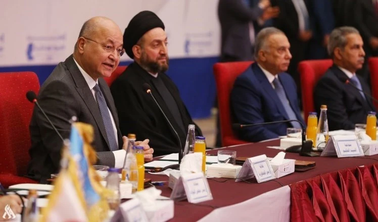 El presidente iraquí, Barham Salih, reconoció que el país atraviesa una delicada y sensible crisis con serios desafíos.