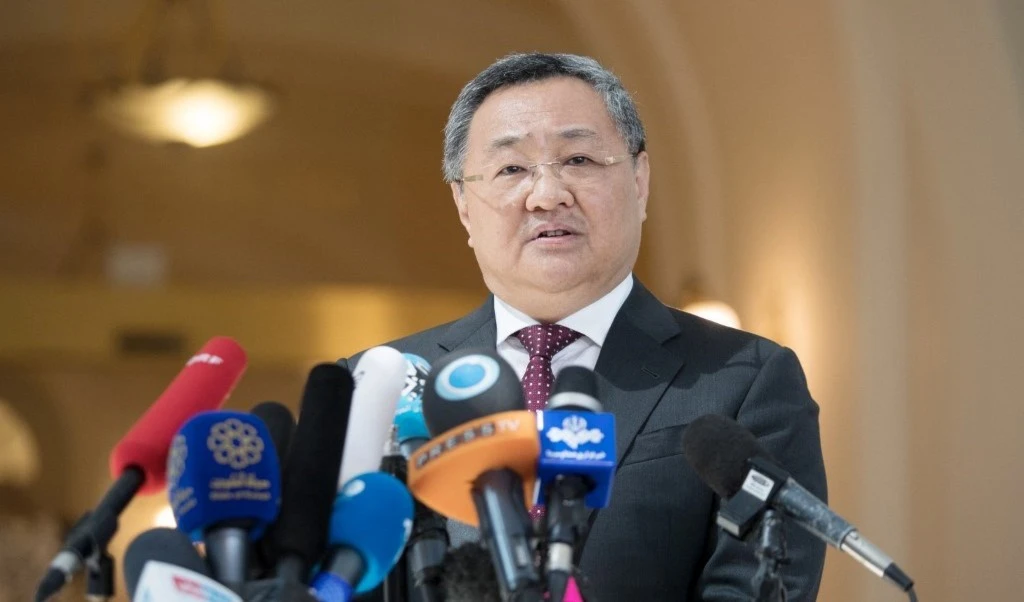 Fu Cong, director general del departamento de control de armas de la cancillería china.