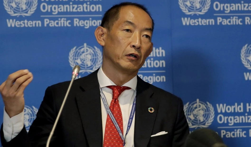 Takeshi Kasai, exdirector regional de la OMS en Pacífico Occidental. Foto: AP.