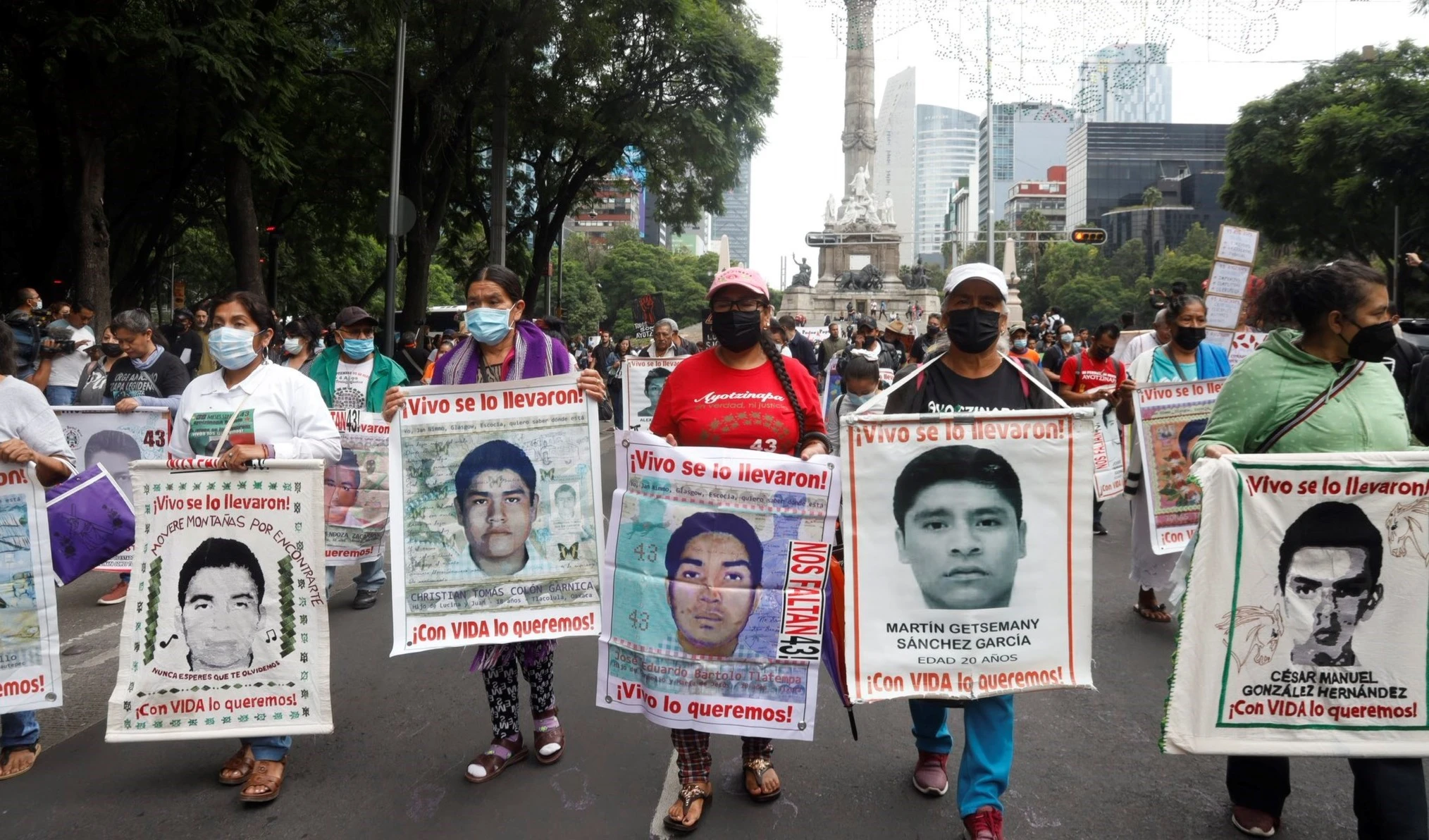 AMLO enfatiza que no habrá impunidad en caso Ayotzinapa