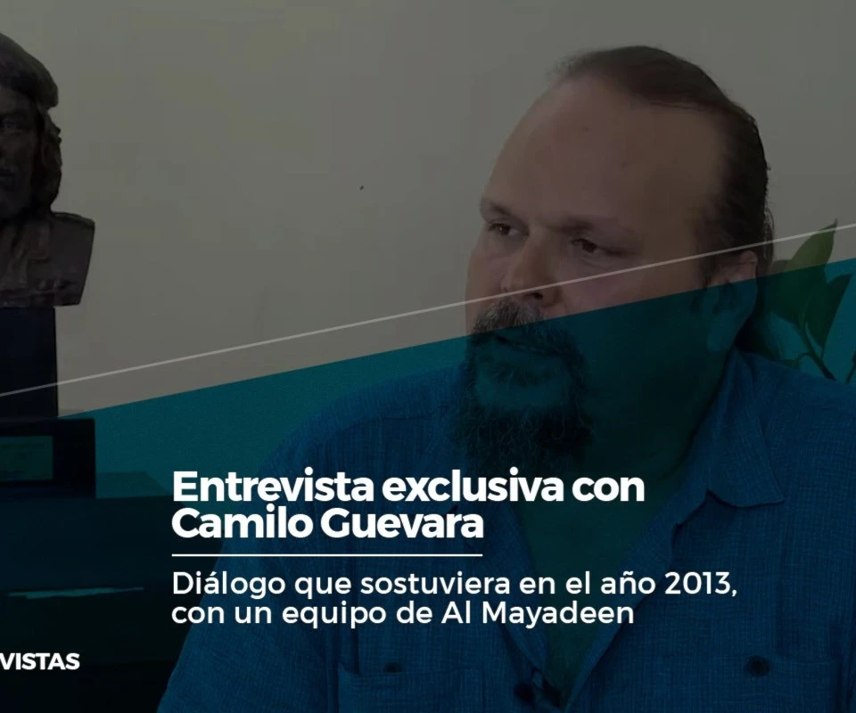 Camilo Guevara March, fiel heredero del legado de Che