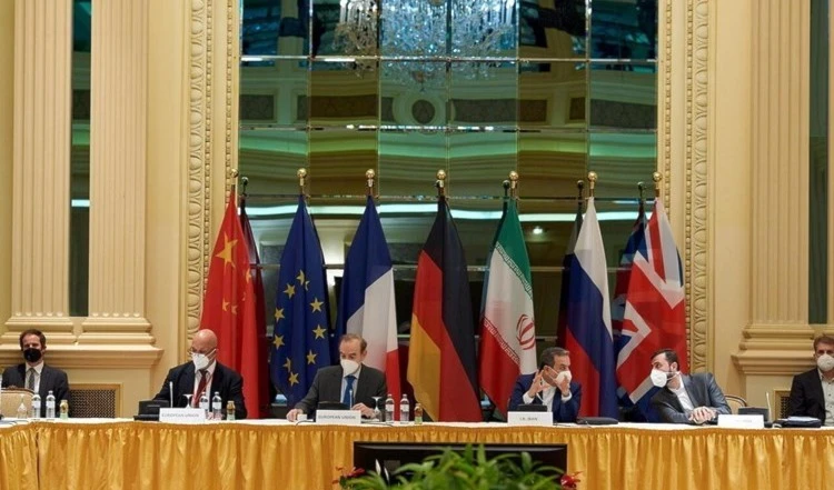 Negociaciones nucleares en Viena.