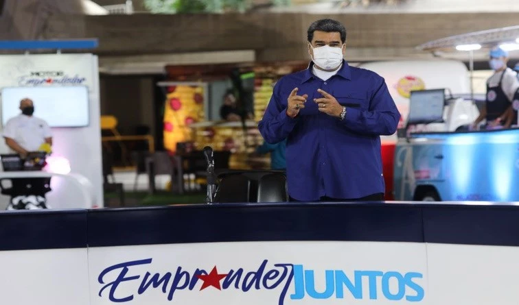 Nicolás Maduro, presidente de Venezuela.