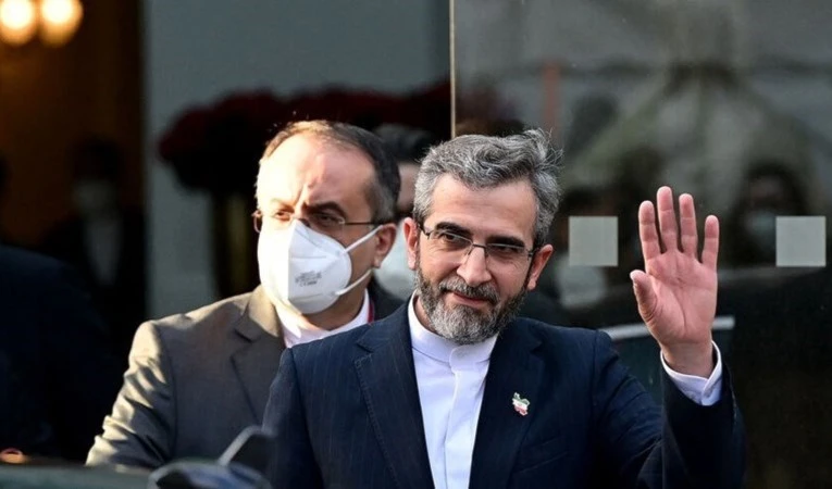 El jefe del equipo negociador iraní, Ali Bagheri Kani.