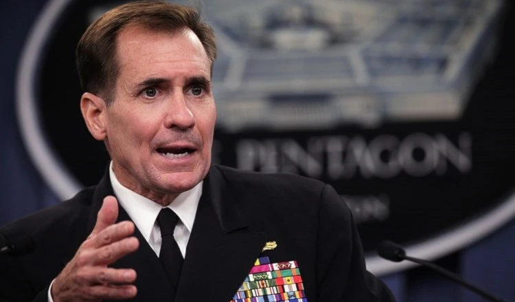 John Kirby, coordinador de Seguridad Nacional de EE.UU. para Comunicaciones Estratégicas.