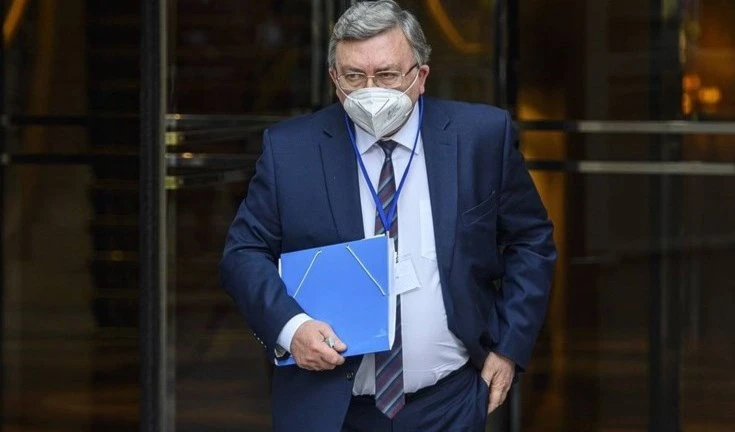 Optimista representante de Rusia en negociaciones nucleares en Viena