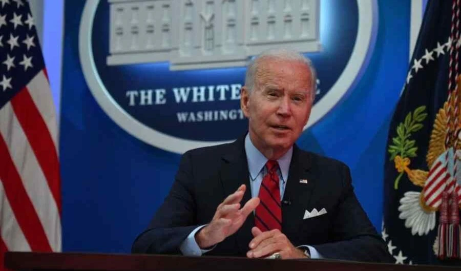 Joe Biden, presidente de Estados Unidos.