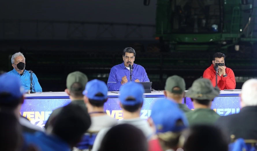 Venezuela destaca crecimiento de economía multiproductiva del país