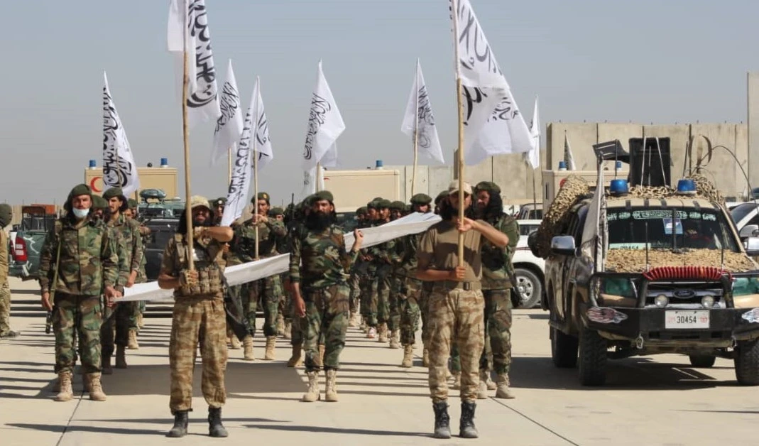 Celebran en Afganistán aniversario de retirada de tropas de EEUU