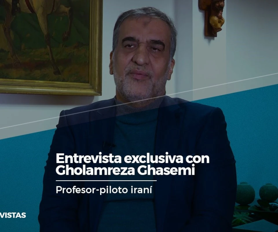 Entrevista exclusiva con Gholamreza Ghasemi