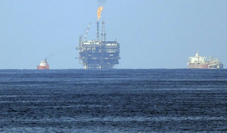 Plataforma de Karish.