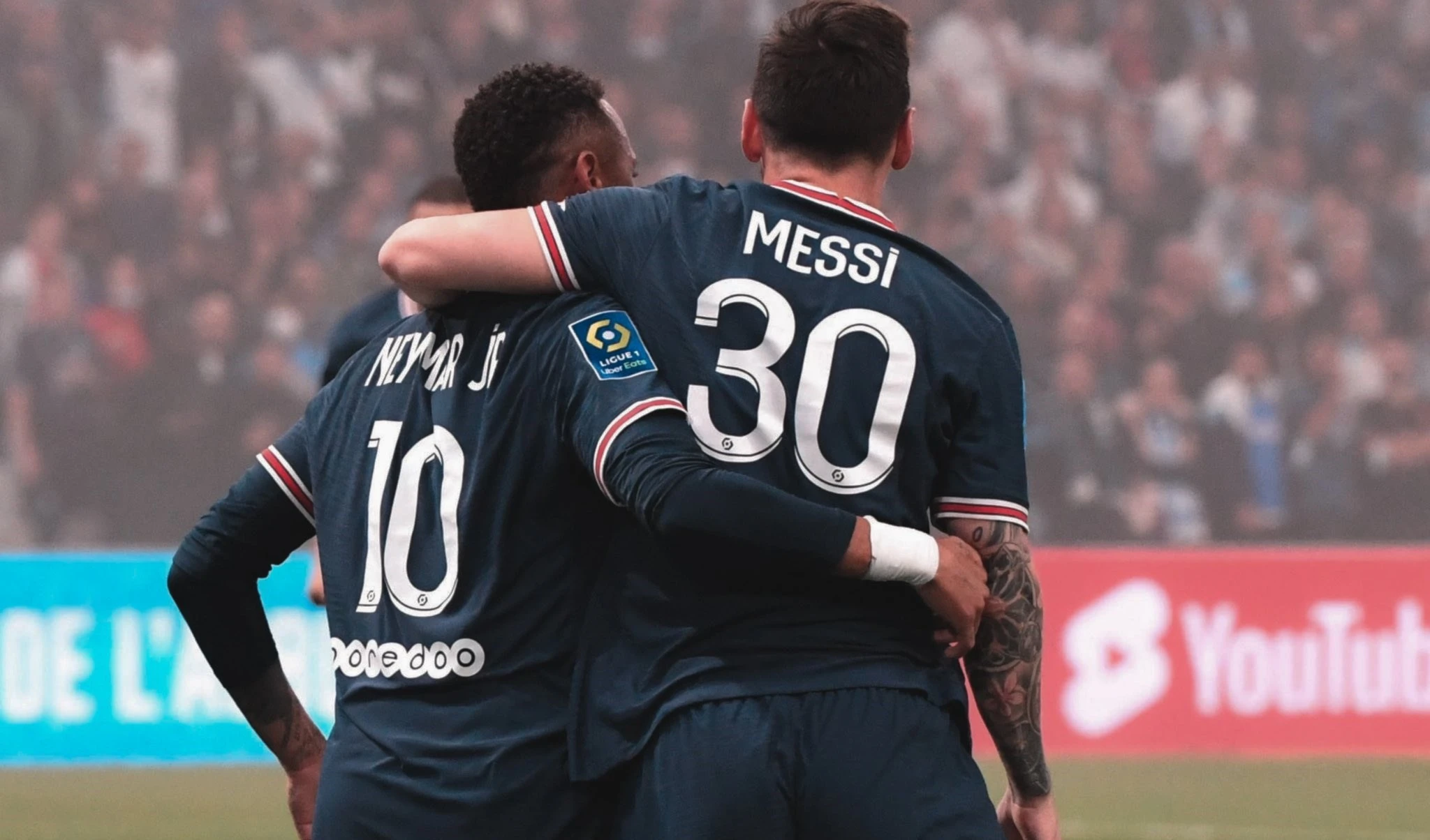 Neymar ayudó a adaptarse a Messi y a su familia en París