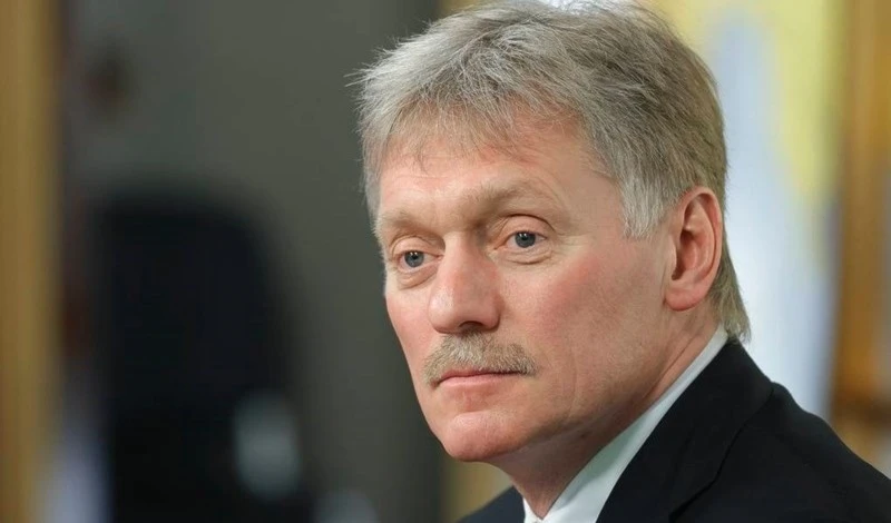Dmitry Peskov, vocero del Kremlin.