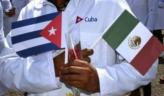 Más médicos cubanos para México