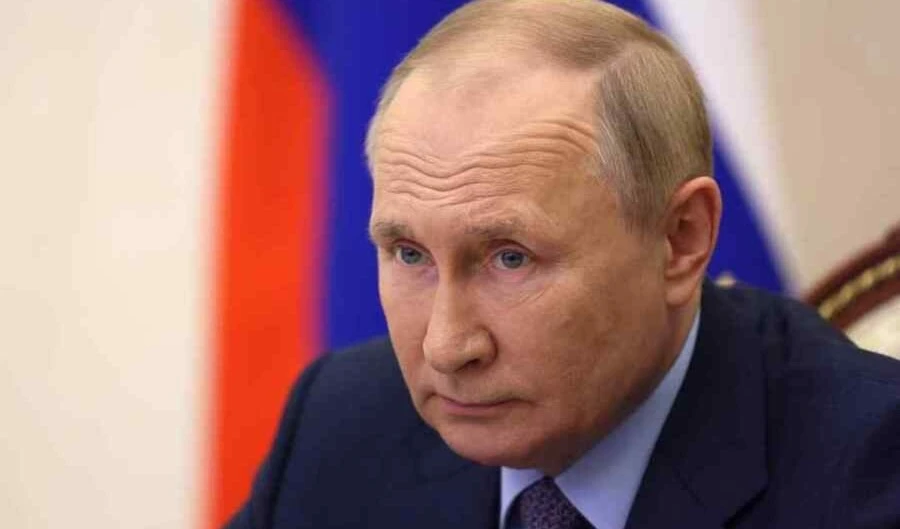 Vladimir Putin, presidente de Rusia.