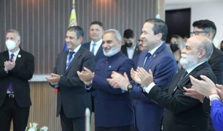 En Venezuela Secretario General de la OPEP, S.E. Haitham Al Ghais