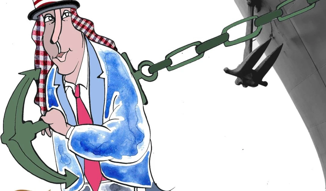 Coalición "retiene" barco yemenita