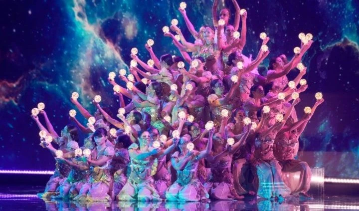 Presentación en el último episodio del reality de talentos. Fotos: Redes. Presentación en el último episodio del reality de talentos. Fotos: Redes.