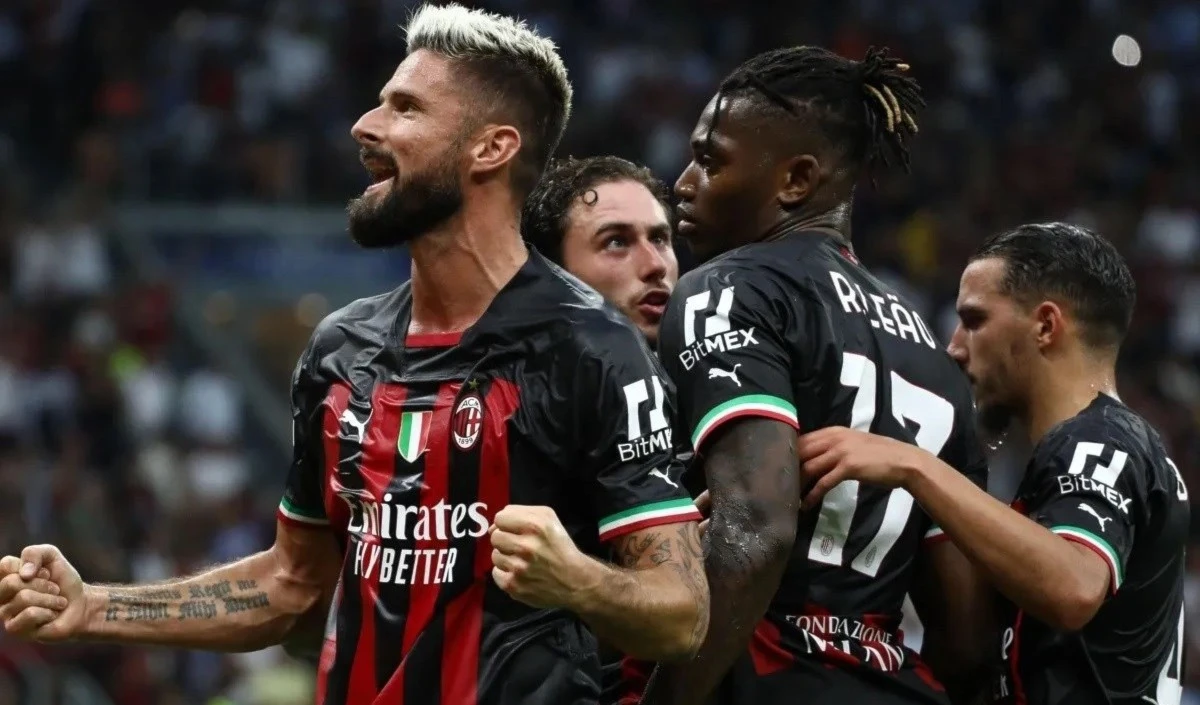 AC Milán consigue primer éxito en Liga de Campeones de fútbol