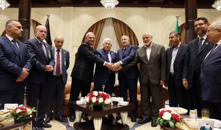 Representantes de las facciones palestina se reunirán en Argelia en octubre próximo. Representantes de las facciones palestina se reunirán en Argelia en octubre próximo.