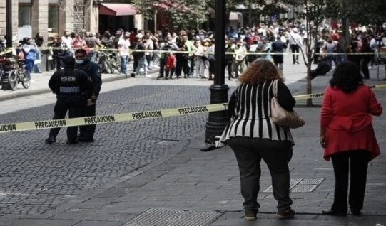 Sismo de 7,7 de intensidad sacude México