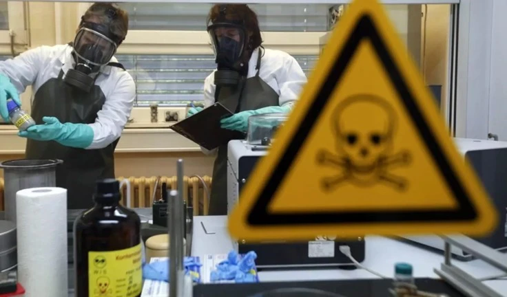 El Ministerio de Defensa ruso presentó en Ginebra pruebas materiales de la actividad de biolaboratorios militares estadounidenses en Ucrania.