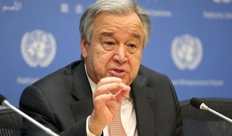 António Guterres, secretario general de la ONU.