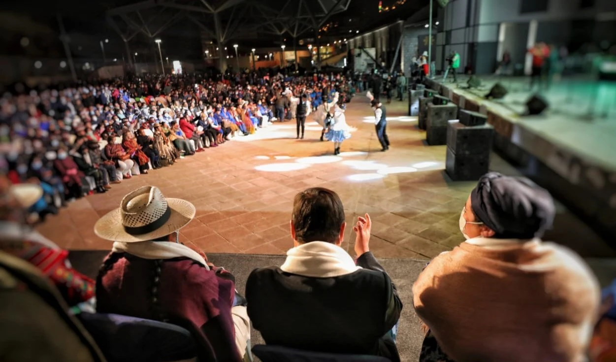 Presidente Arce lanza plan por bicentenario de Bolivia