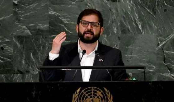 Gabriel Boric pidió ante la ONU no naturalizar las permanentes violaciones a los derechos humanos contra el pueblo palestino.