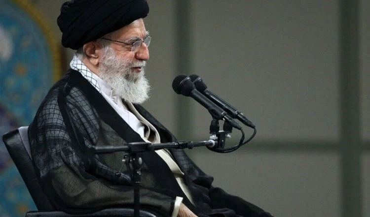 El líder iraní Sayyed Ali Khamenei.