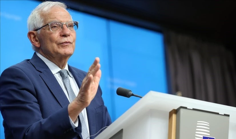 Josep Borrell señaló que se toma de decisión luego del anuncio de las ex regiones ucranianas de realizar referendos para adherirse a la Federación Rusa.