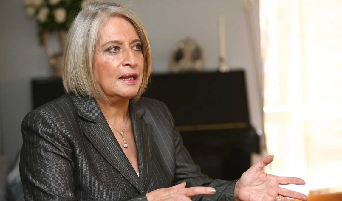 Cecilia López, ministra de Agricultura de Colombia. Cecilia López, ministra de Agricultura de Colombia.