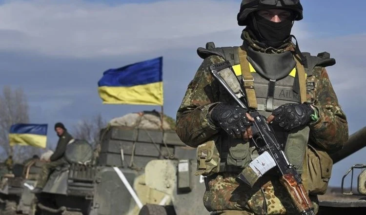 Fuerzas ucranianas.