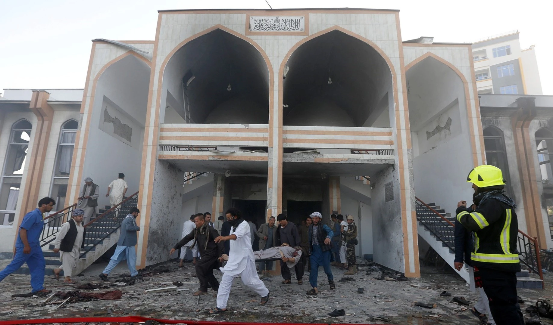 Ataque terrorista contra mezquita de Kabul.