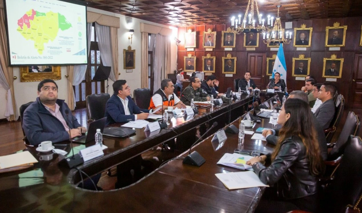 Declaran emergencia nacional por las lluvias en Honduras