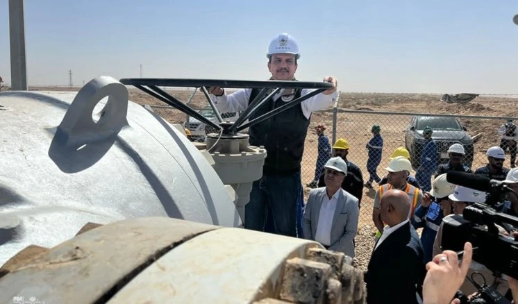 Iraq anuncia el inicio de bombeo de crudo a refinería de Karbala